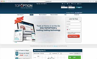 TopOption Strona