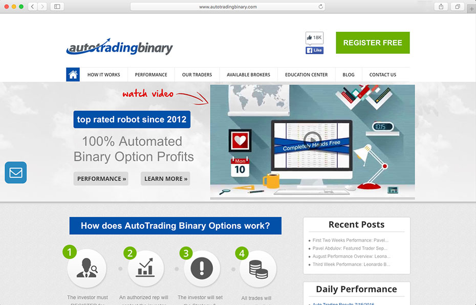 autotradingbinary website