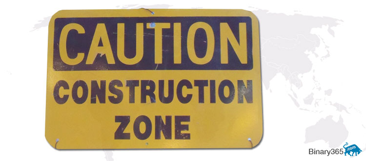 caution sign